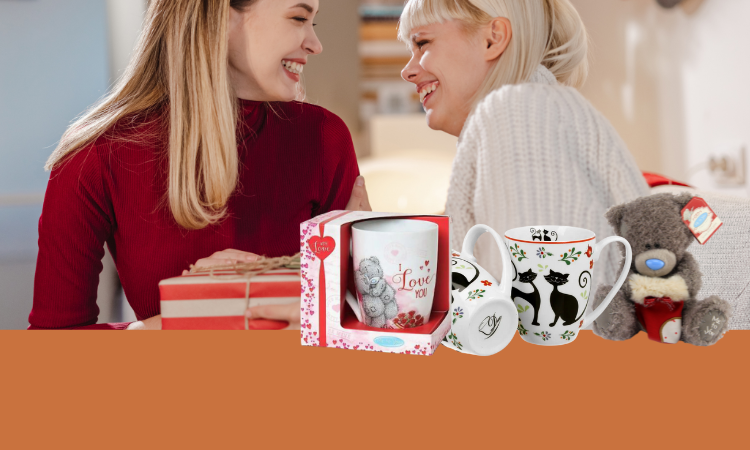 skodelice, dekoracije & igrače